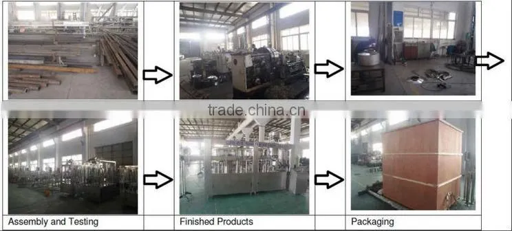 JR-CGF40-40-12 water filling machine