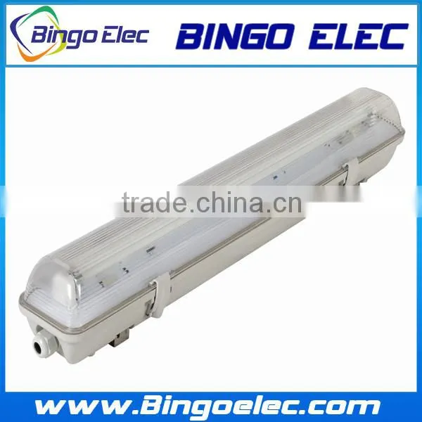 t8 waterproof hanging fluorescent light fixtures
