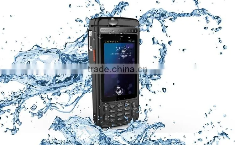 Newest design Android 5.1.1 4G LTE mobile payment restaurant nfc pos terminal