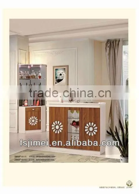 Small corner wine cabinet
