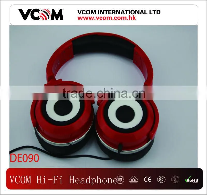 Fashionable Vcom Hi-Fi Portable Headphone