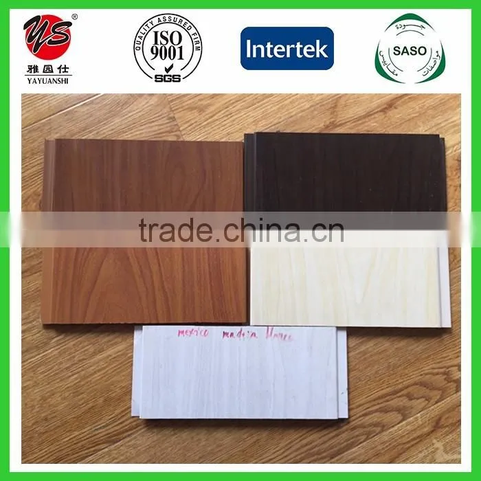 30cm madera pino pvc laminas pvc techo paneles de pvc ceiling panel