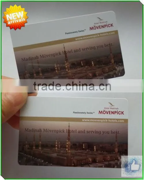 Quality Custom Plastic Club Member Card