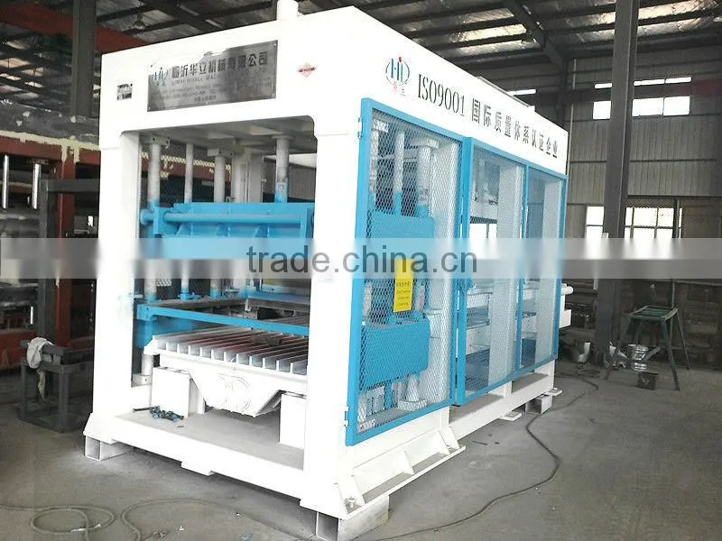 brick factoory QT1-0-15 ement sand hollow block making machines
