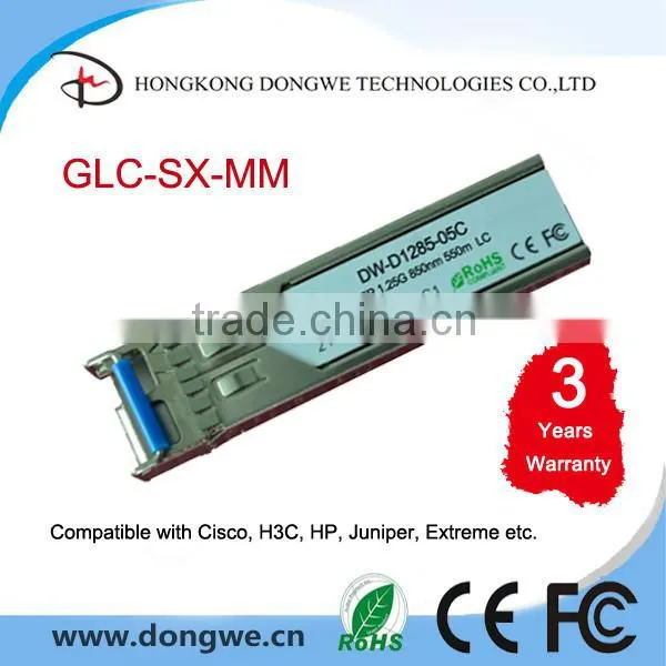SFP Module, 155M, 1550nm, 150km, LC, Optic Module/Transceiver, Compatible with Cisco, HP, H3C etc