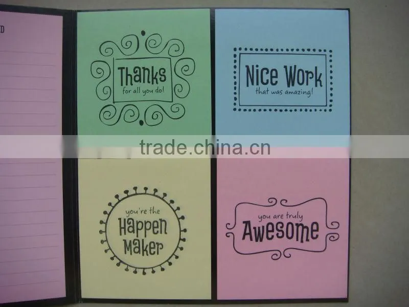 2014 Top Quality Self-adhesive Removable Notes