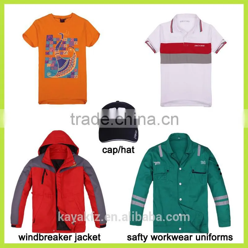Custom promotional pongee polyester girl apron