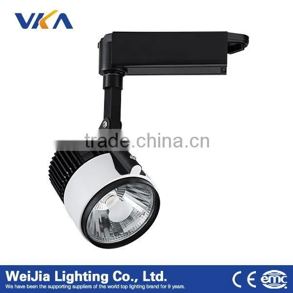 foshan factory Track lighting rail cob led housing