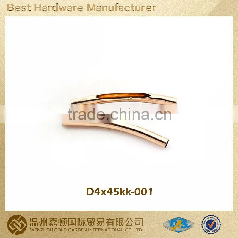 Copper pipe , copper accesories for Apparel Shoe lacing
