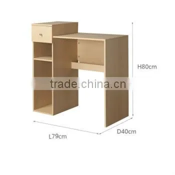 cheap wooden computer table ,wood desk-top computer table