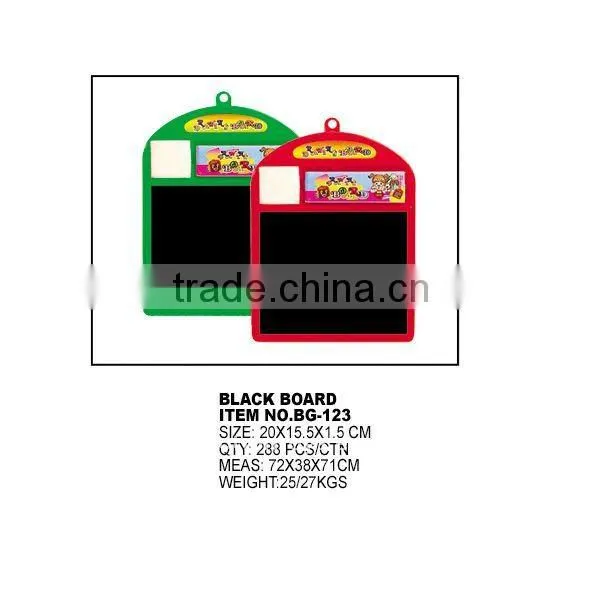 school sets small plastic black board for kids