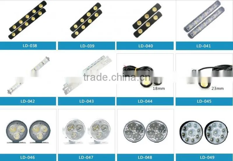 All in One LED Auto Headlight 2016 Newest T3 9007 LED Headlight 9007