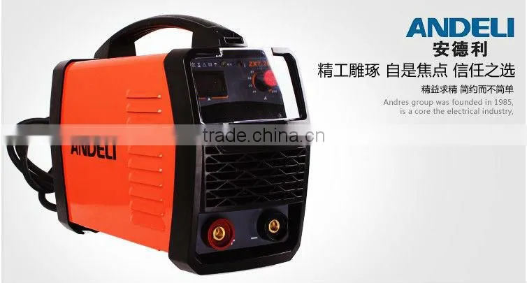Air Cold DC Inverter MMA Welding Machine ZX7-400 Manufacturer