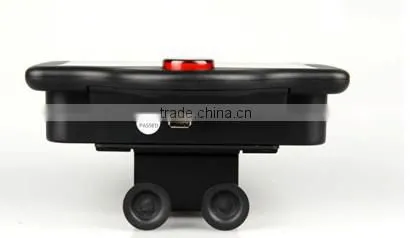 7" Touch Screen LCD advertising shelf player with bar code reader