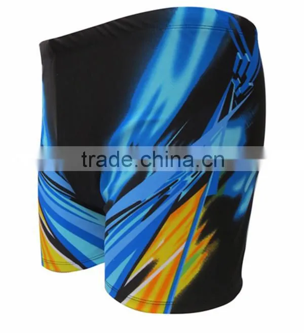 Hot Wholesale Men's short pants for swimming, swimming trunk