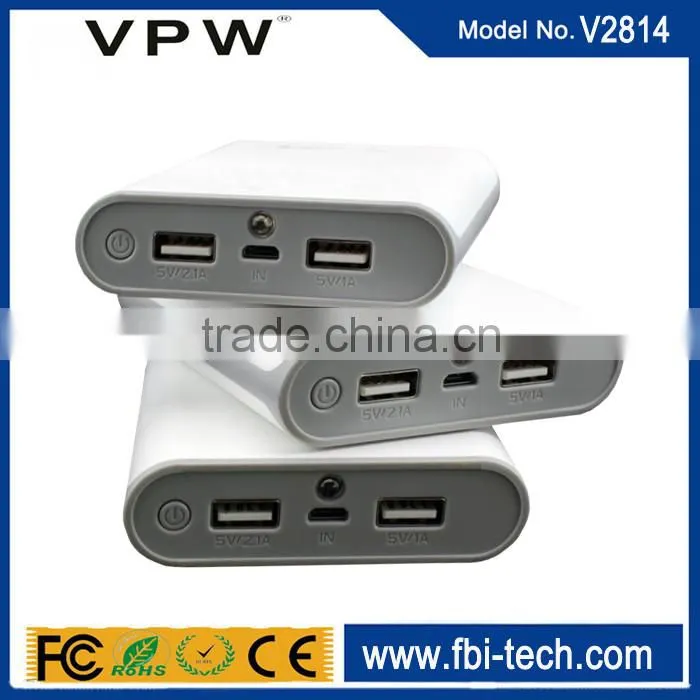 Dual USB Customised For Universal Romoss 8000mah Power Bank Portable Battery For Cell Phone