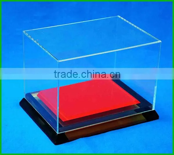 Hot sale High Clear Acrylic Display for Museums