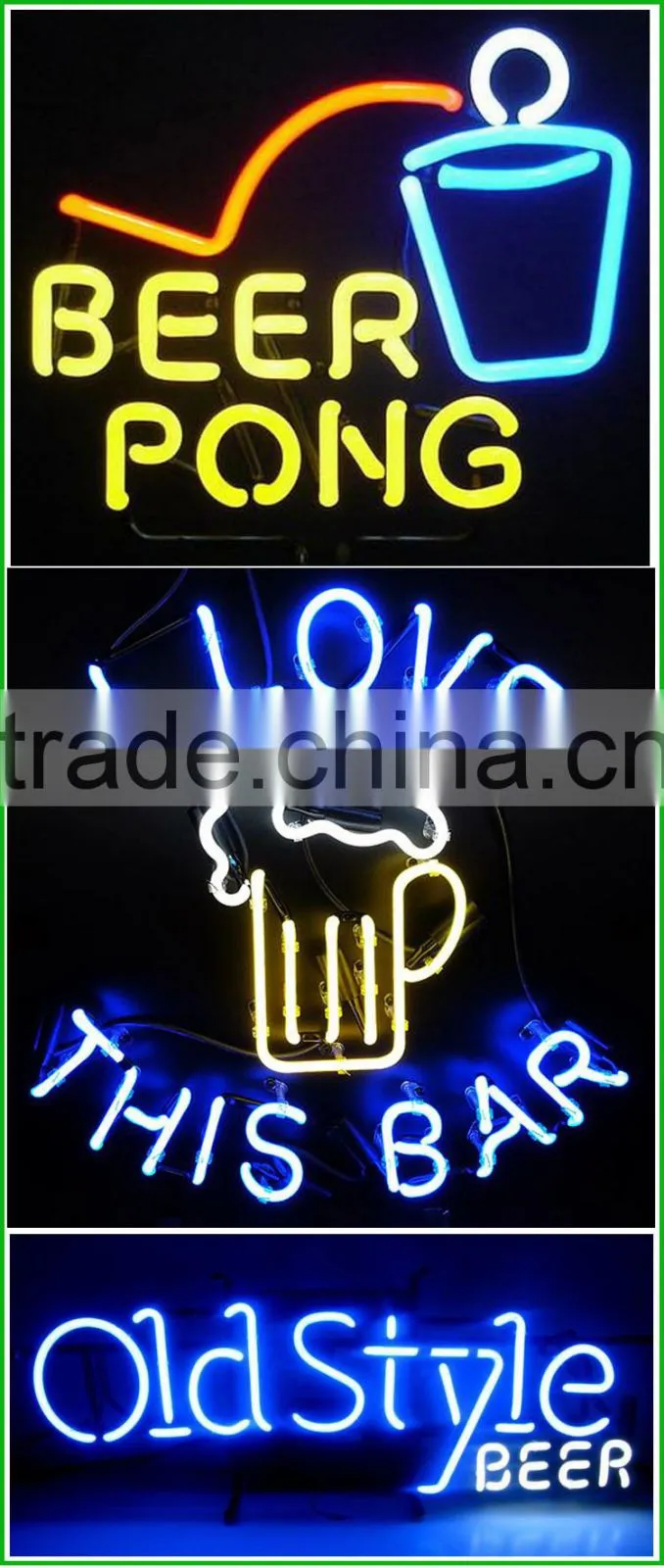 2015 Best New Waterproof Neon Alphabet