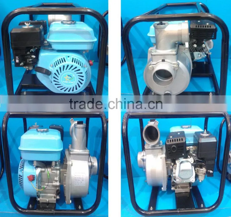 Gasoline Water Pump ZB80