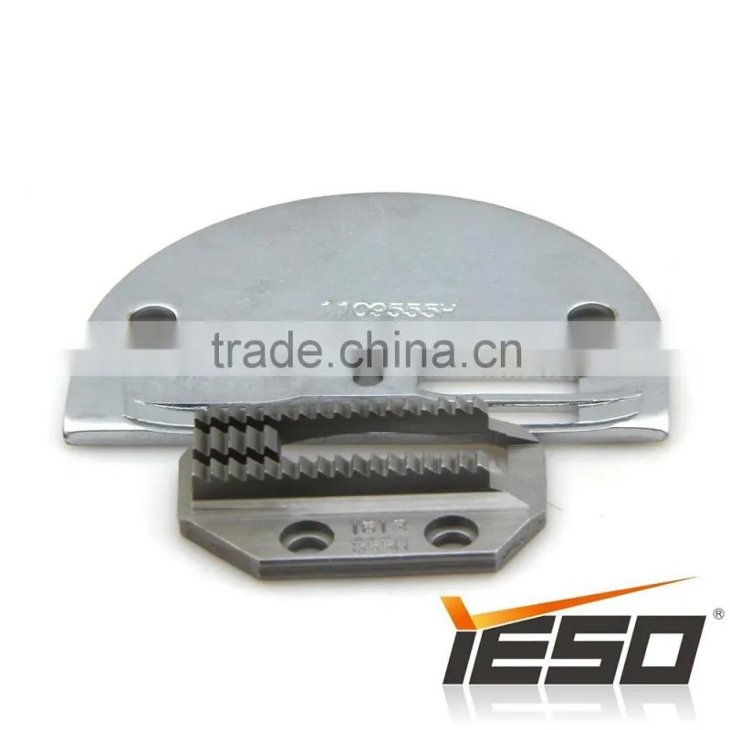 1109555H /1613555H Needle Plate,Feed Dog Yeso Sewing Machine Spare Parts Sewing Accessories