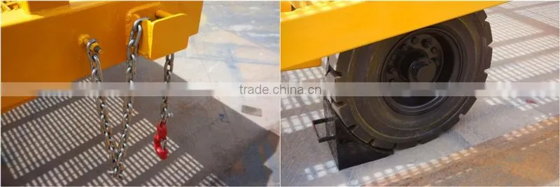 30 ton Mobile Container Loading Ramp (Customizable)