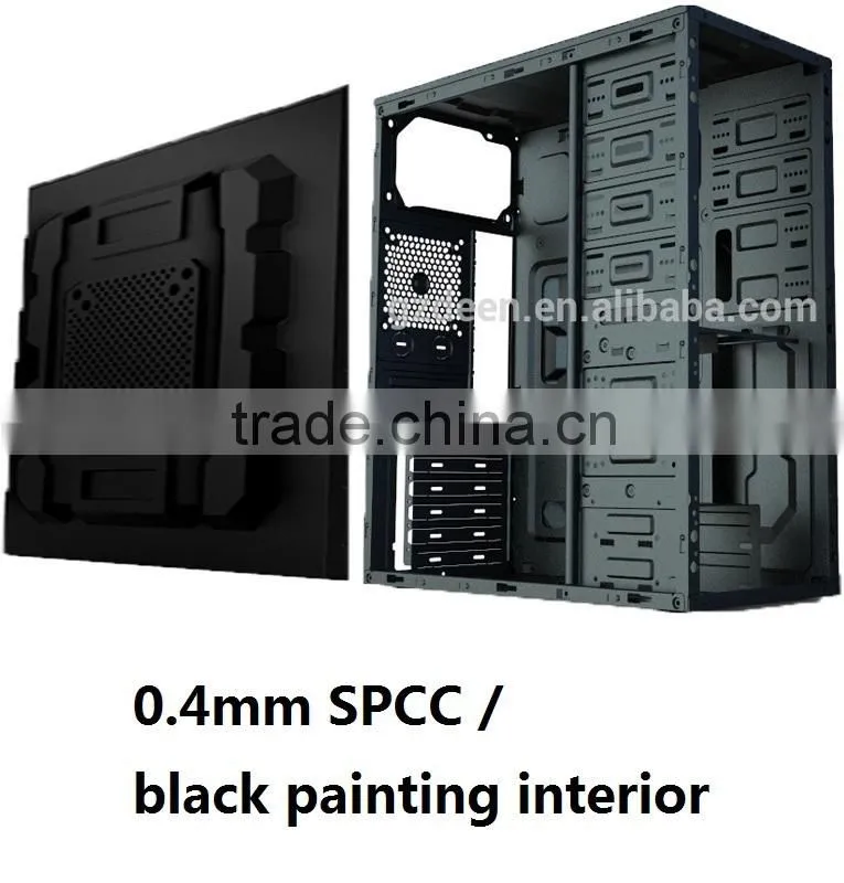 high feet pc tower computer case