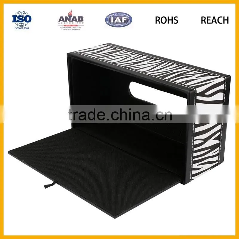 2016 Popular Design Tissue Box for Home, Hotel, Banquet, Office, Car, Picnic