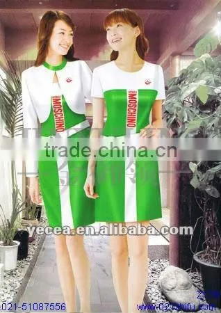 Hot selled sales ladies spandex Promotional uniform