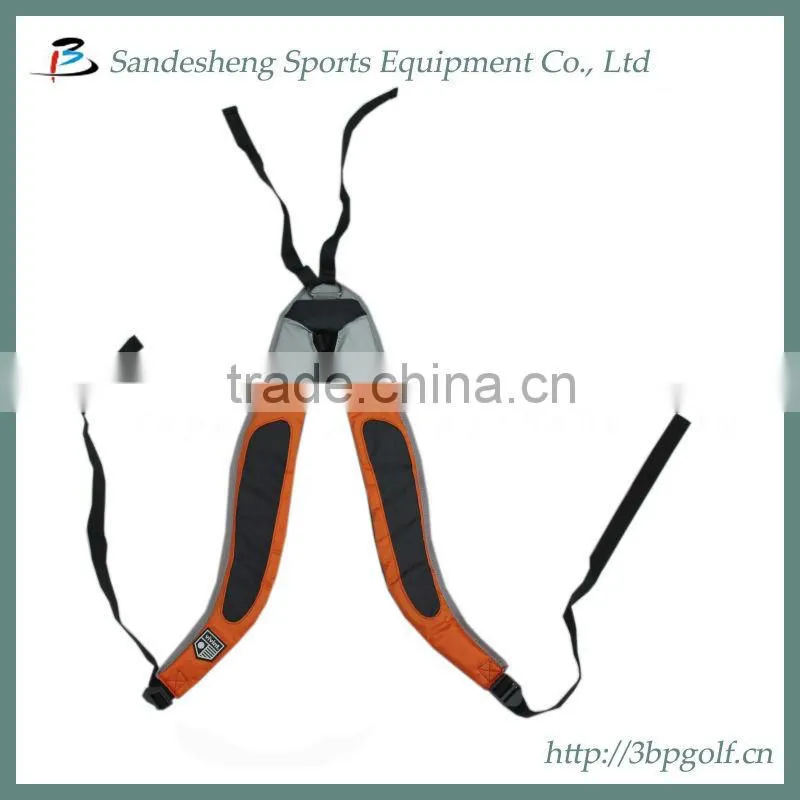 colored golf bag legs