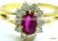 Natural Ruby Diamond