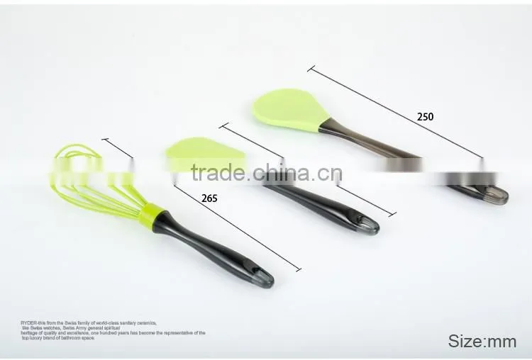 2016 hot sale popular 30 pcs technique silicone bakeware