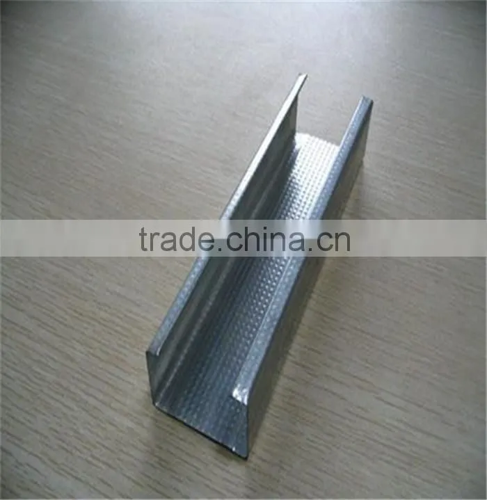 Perfiles montante & solera omega angular, stud and track, furring channel angel