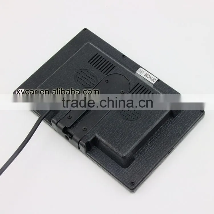 car reversing aid parking system car lcd display monitor ,7inch car lcd monitor XY-2073S