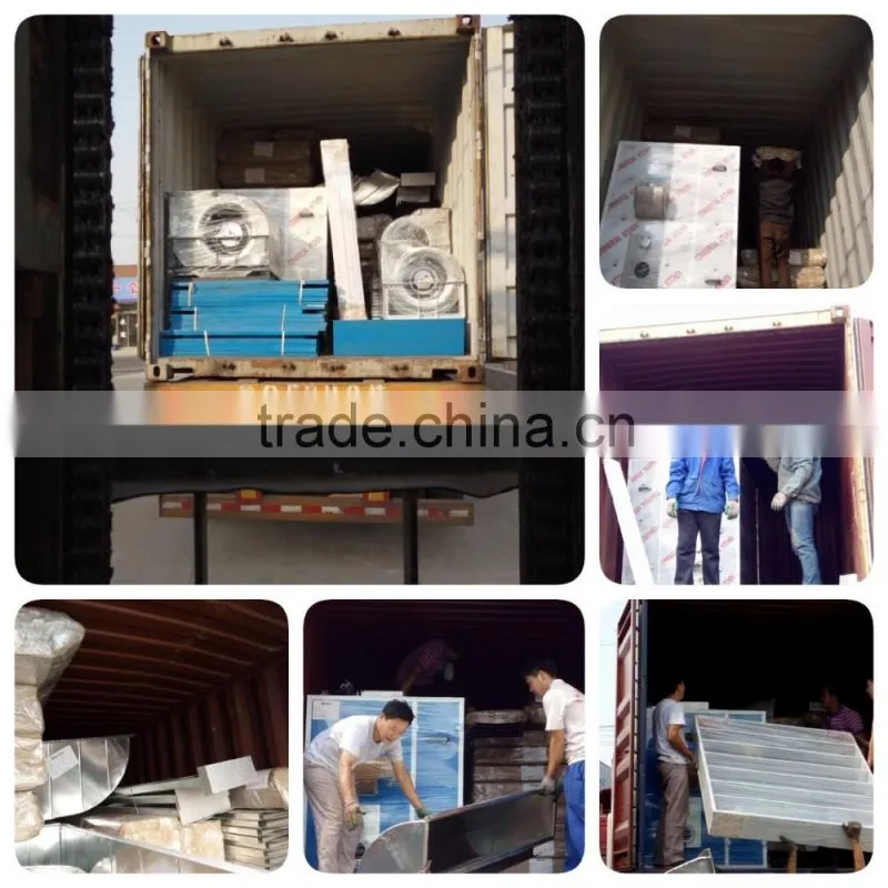 CE quality spray booth/ spray paint booth/paint spraying cabin