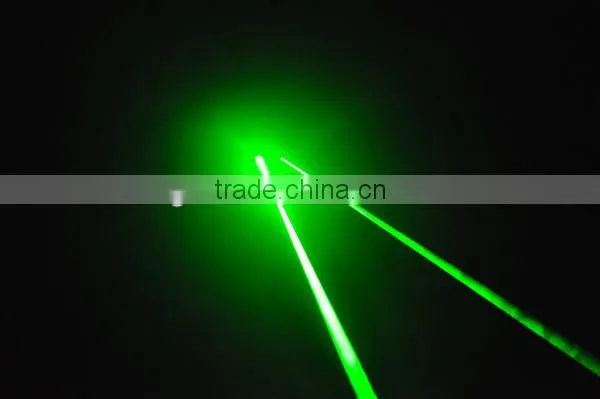 Super Brightness outdoor net and curtain Green laser light