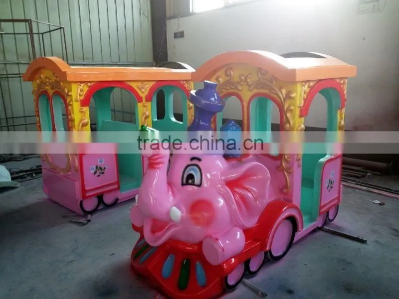 Hot sale!Amusement ride electric outdoor mini rail train for sale