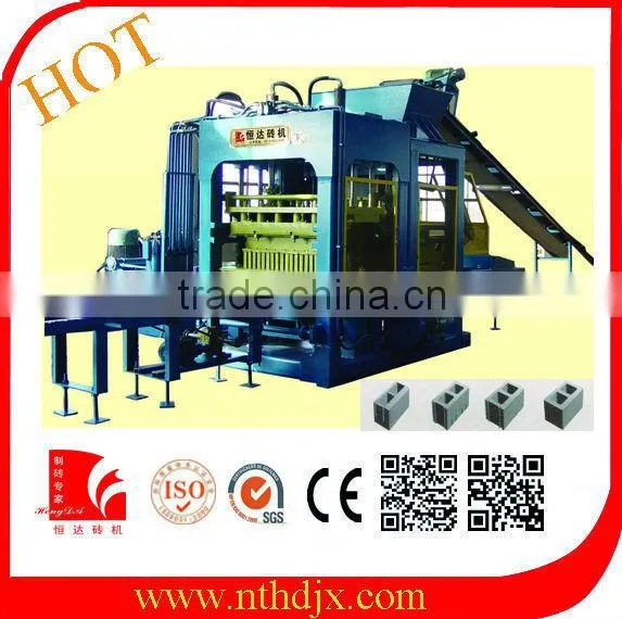 Hot sale in Viethnam! Cheap concrete block making machine hollow block making machine price