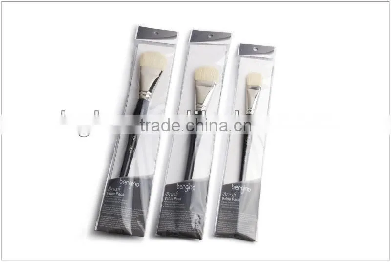 in stock BGN-326 bergino master professional filbert shape bristle artist brush for oil painting and acrylic painting in stock