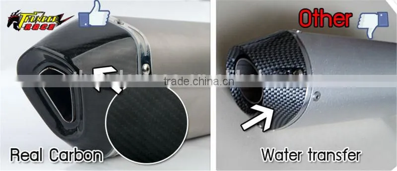 Aluminum universal motorcycle muffler