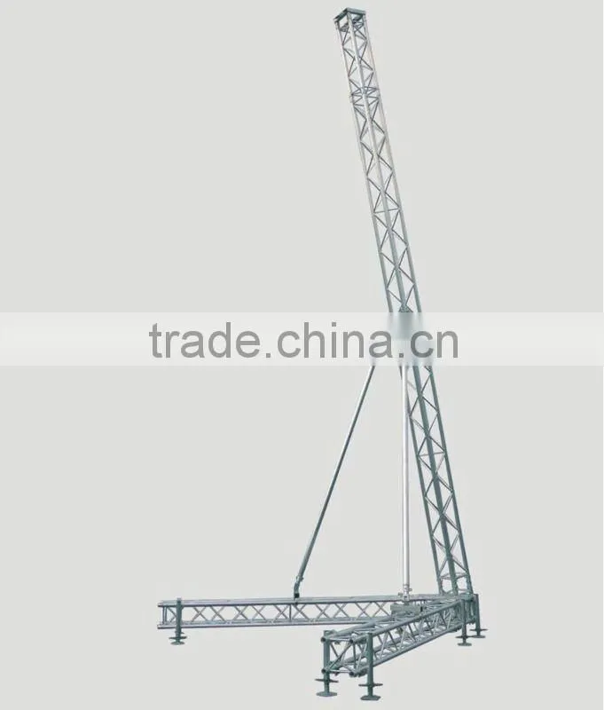 Aluminium speaker truss tower,speaker truss