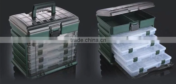 Trade Assurance small transparent plastic fishing lure box