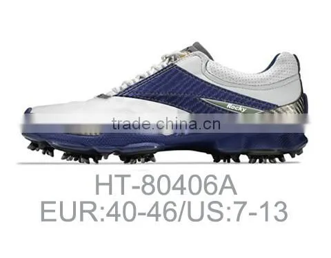 2014 waterproof cheap brand sports golf shoes