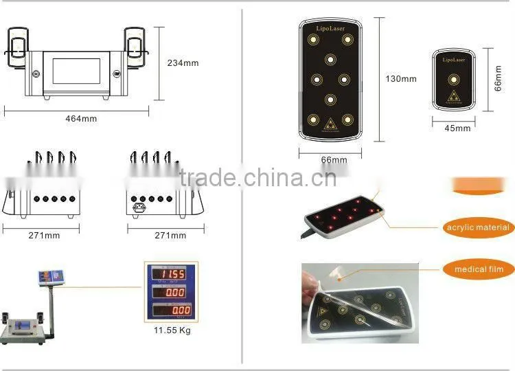Lipo slim! lipolaser body slimming machine LP-01/CE vaser lipo slimming machine