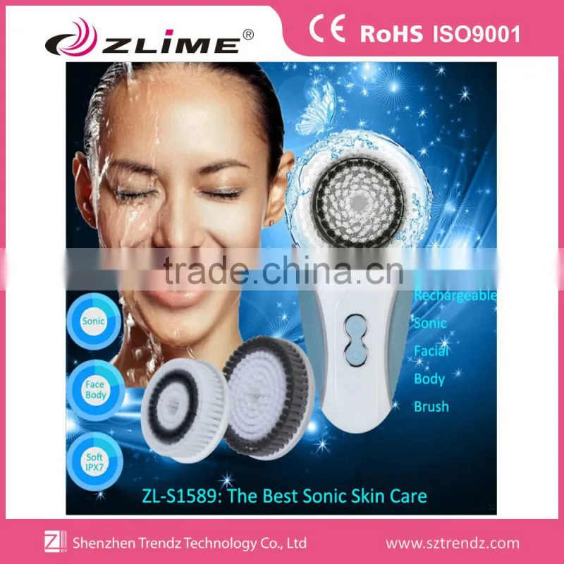 Zlime Trendz USB operated Handheld Electric Mini Massager with photon and light and vibration