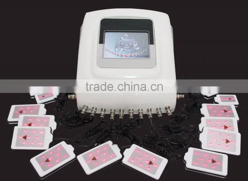 14 paddles laser diodes lipo laser/ lipo laser slimming machine for sale