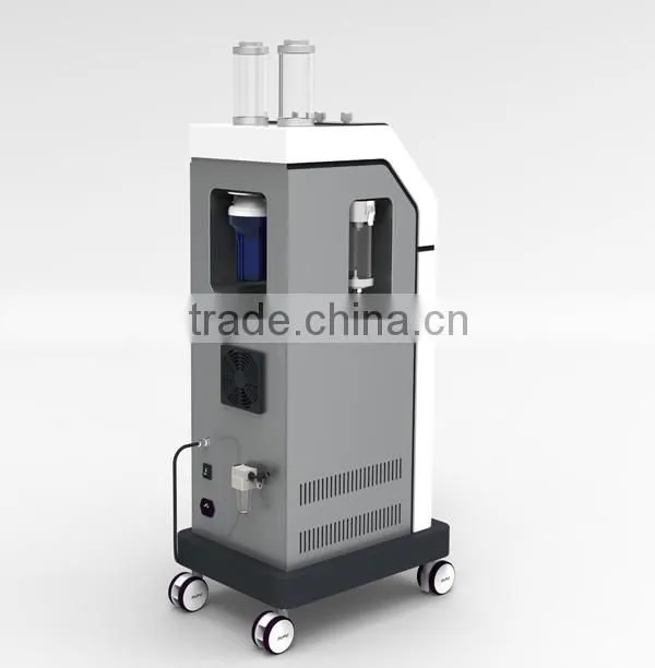 combined oxygen jet peel machine for facial care