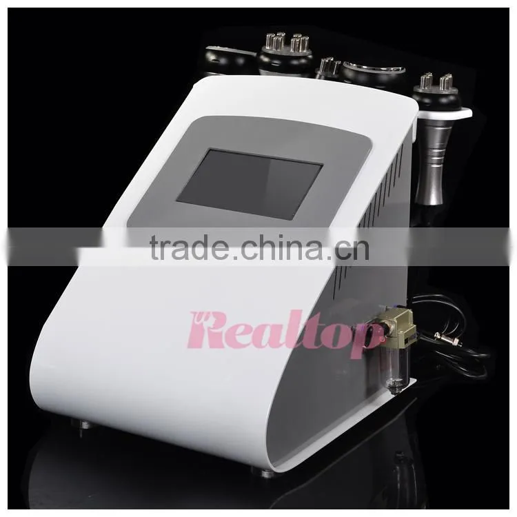 ultrasonic cavitation beauty slimming machine ,cavitation rf vacuum beauty equipment