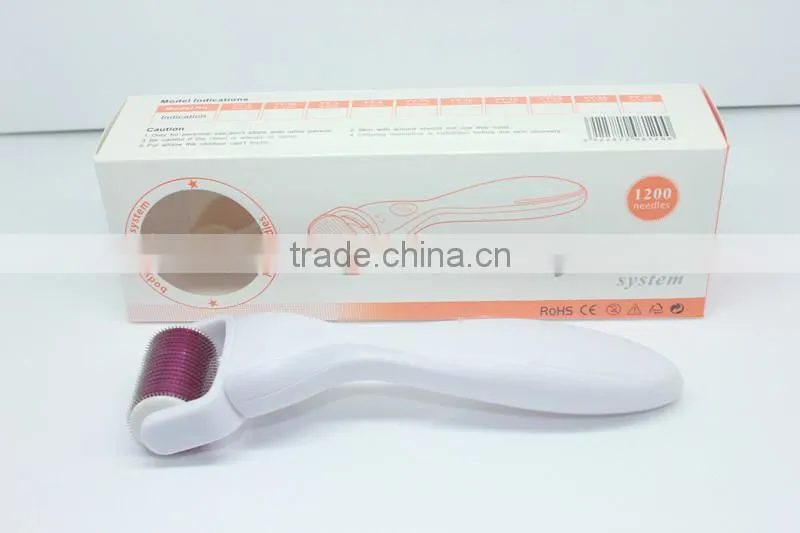 1200 needles Derma skin roller (Derma skin roller , micro-needle treatment,derma rolling)