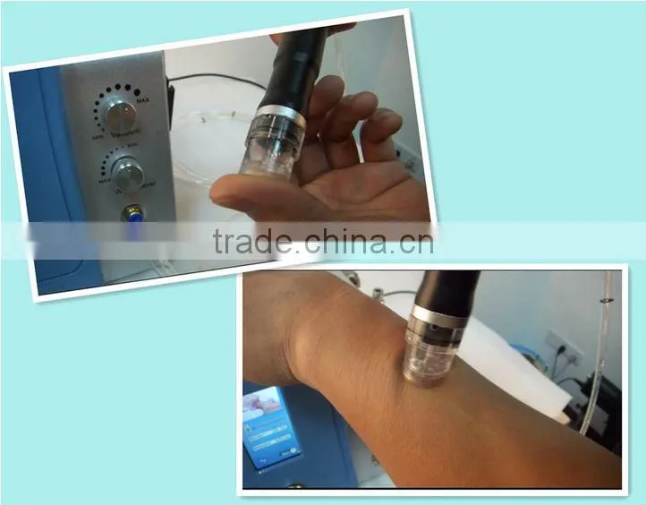 NL-SPA900 --ultrasonic diamond dermabrasion+hyperbaric oxygen facial machines+vacuum facial water dermabrasion