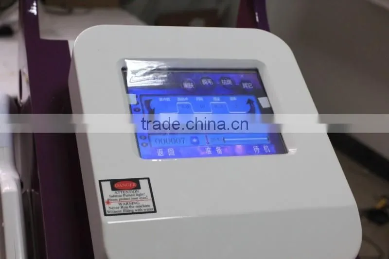 2016 CE and ISO approved ipl hair removal / ipl remove hair machine
